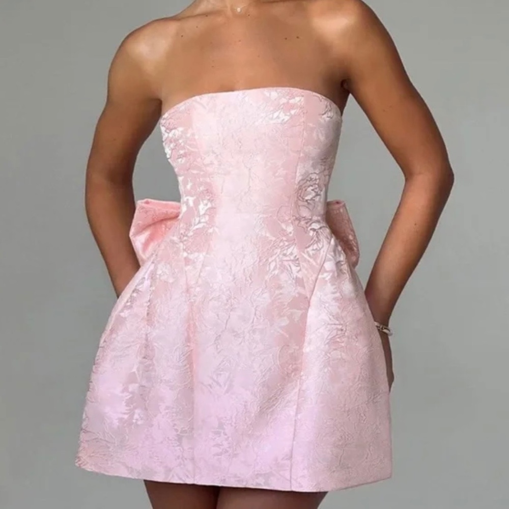 Pink babyboo dress